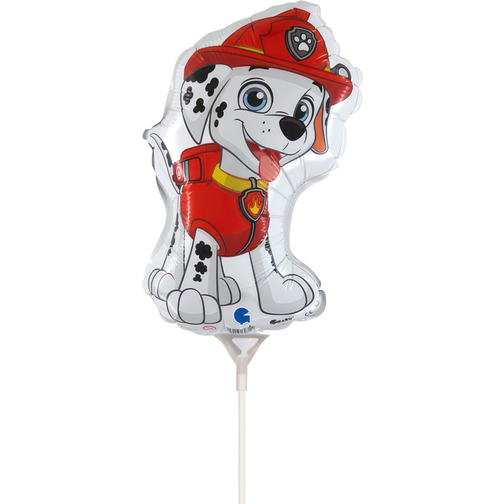 Grabo 14 inch Paw Patrol Marshall Mini Foil (Air Filled) _l710-paw-patrol-marshall-mini-b
