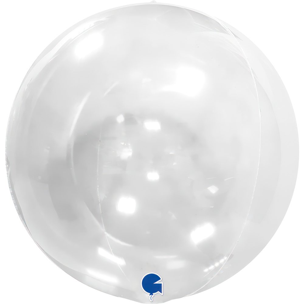 Grabo 15 inch Globe Clear Balloon_741t09tesv-globe-15inc-transparent-4d-pos-2-b
