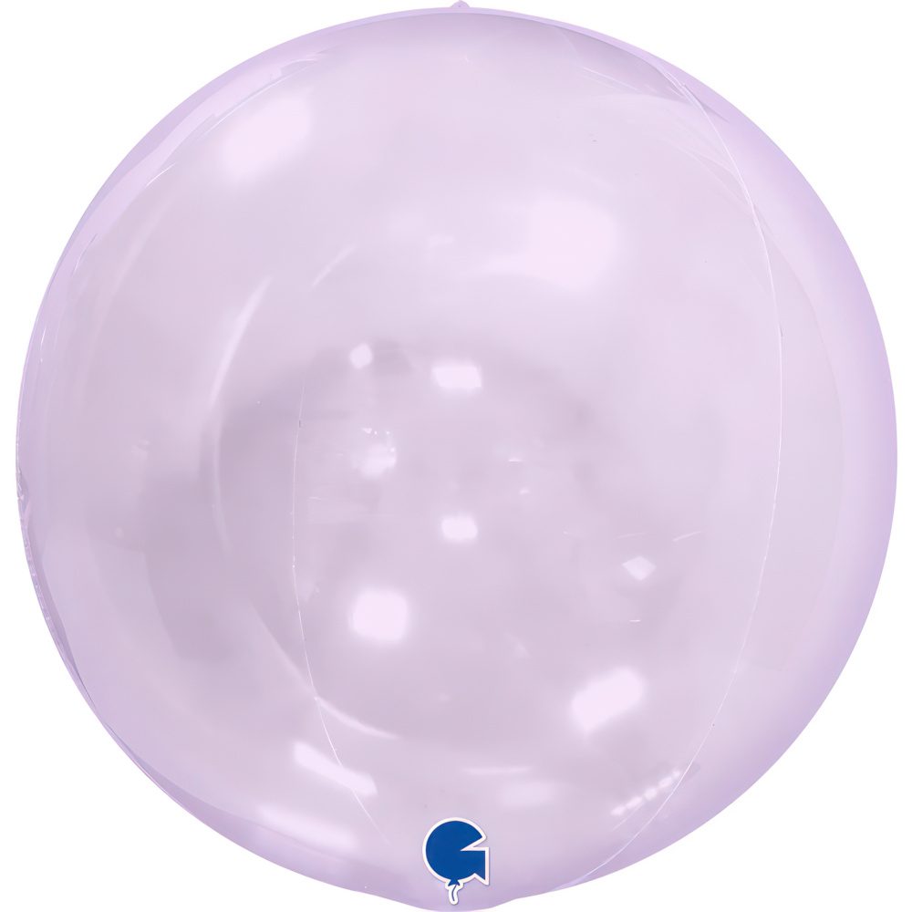 Grabo 15 inch Globe Lilac Transparent Balloon_1574109svl-globe-15inc-transparent-lilac-4d-pos-2-b
