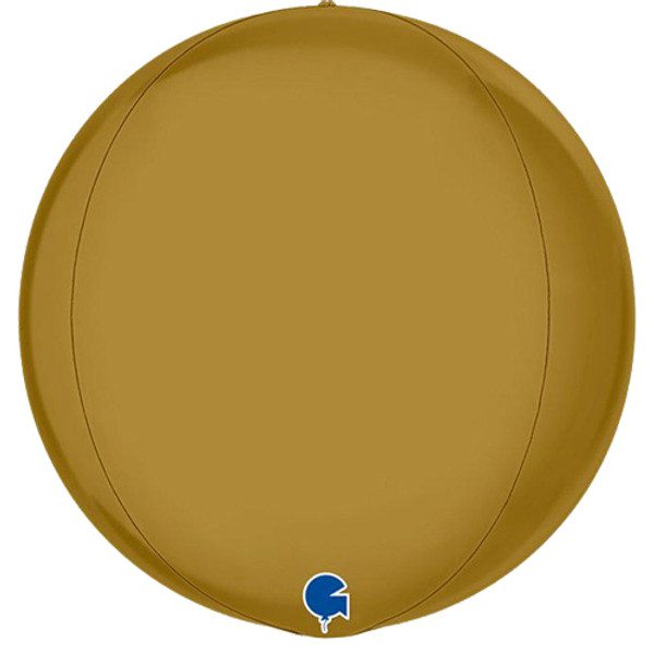 Grabo 15 inch Globe Satin Gold Foil Balloon_741S00G-500__82813