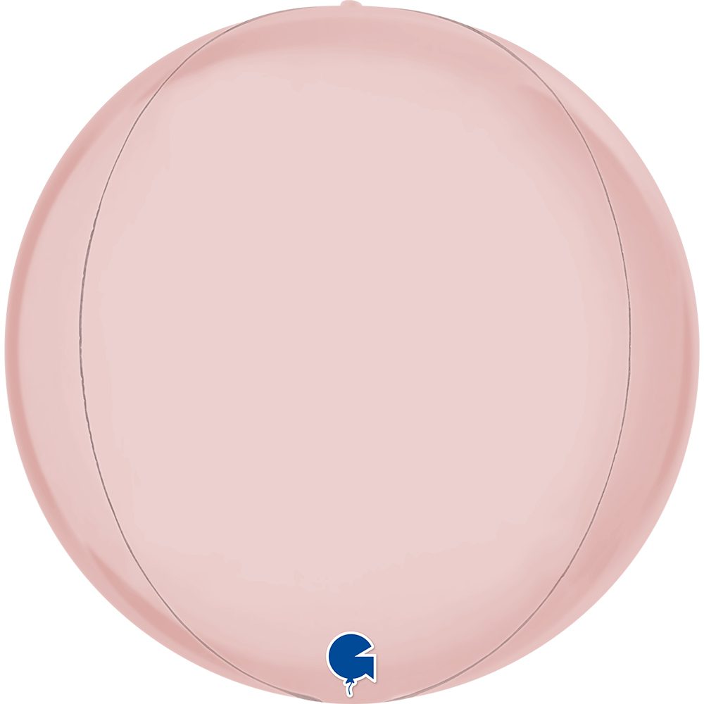 Grabo 15 inch Globe Satin Pastel Pink Foil Balloon_1574100spp-globe-15inc-satin-pastel-pink-4d-pos-1-b