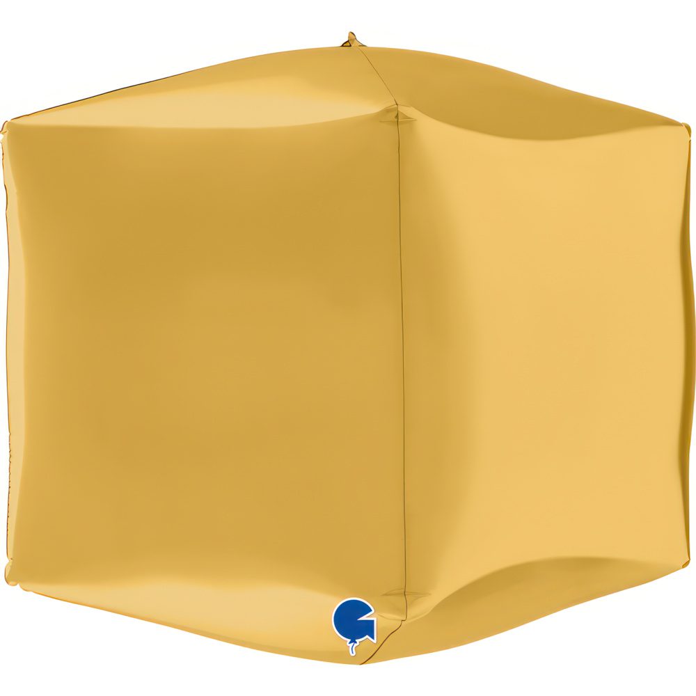 Grabo 15 inch Gold Square Foil Balloon_74312g5-square-15inc-gold-5-4d-pos-2-b