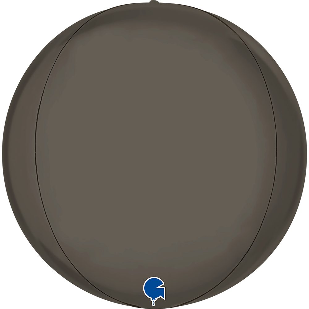 Grabo 15 inch Platinum Grey Foil Balloon_741p00gy-globe-15inc-platinum-grey-4d-pos-1-b