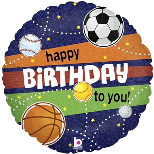 Grabo 18 inch Birthday Sports Foil Balloon_36979H-P-500__07741