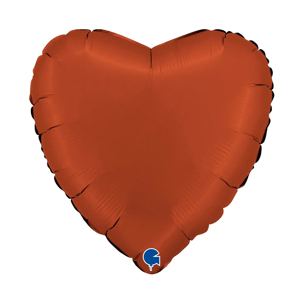 Grabo 18 inch Brick Red Satin Heart Foil Balloon_180000sbrr-heart-18inc-satin-brick-red-b.webp