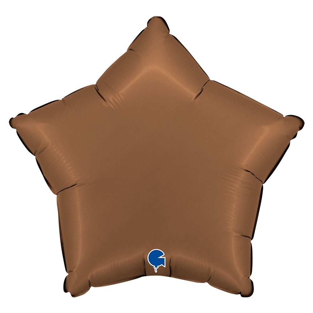 Grabo 18 inch Chocolate Satin Star Foil Balloon_192000sct-star-18inc-satin-chocolate-b.jpg