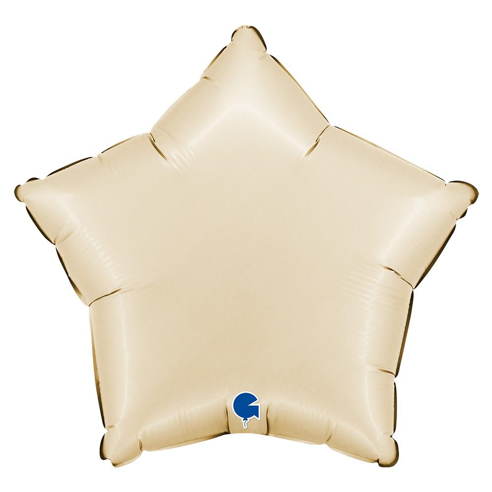Grabo 18 inch Cream Satin Star Foil Balloon_192000scr-star-18inc-satin-cream-b.jpg