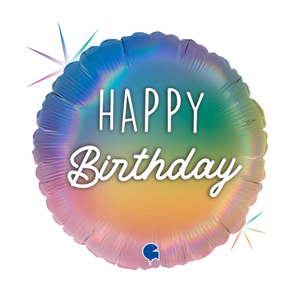 Grabo 18 inch Happy B-Day Colourful Rainbow Foil Balloon_g78040rh-r18-happy-b-day-colourful-rainbow-b