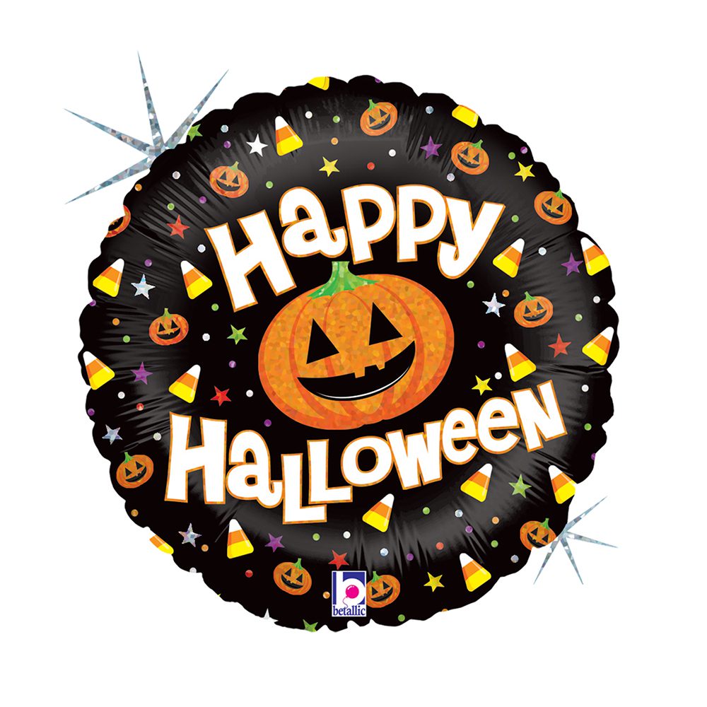 Grabo 18 inch Happy Halloween Holographic Foil Balloon_86835h-r18-halloween-fun-b.jpg