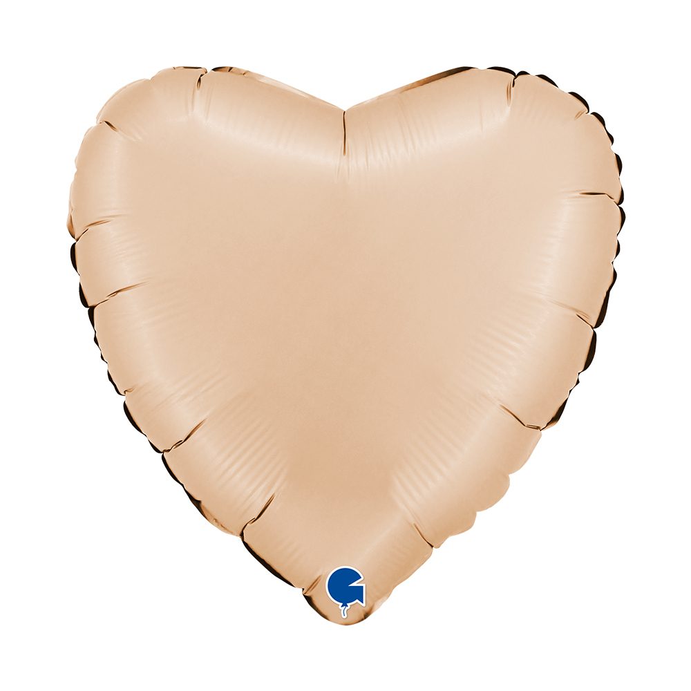 Grabo 18 inch Heart Satin Nude Foil Balloon_180000snu-heart-18inc-satin-nude-b