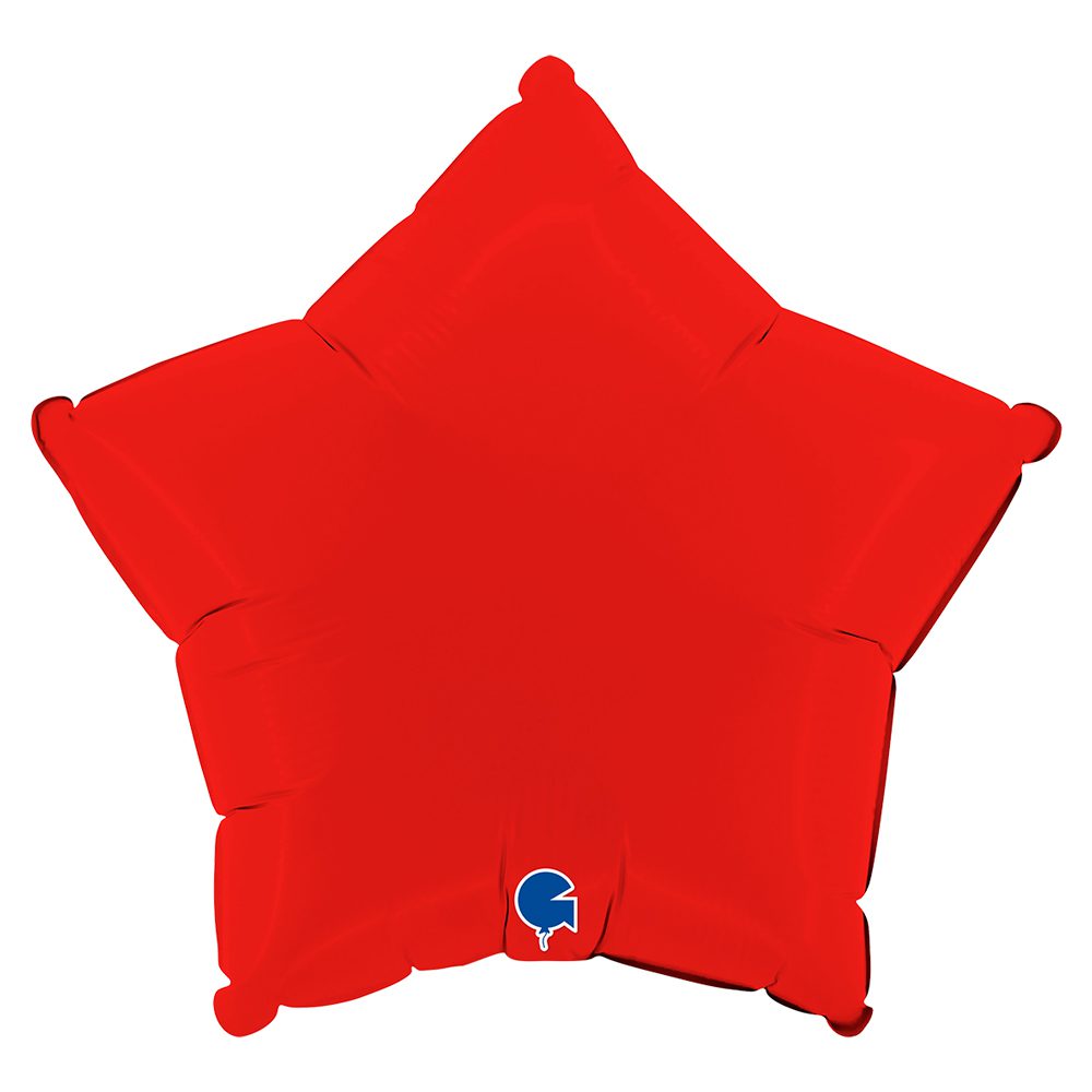 Grabo 18 inch Matte Red Star Foil Balloon_192000mr-star-18inc-matte-red-b.jpg