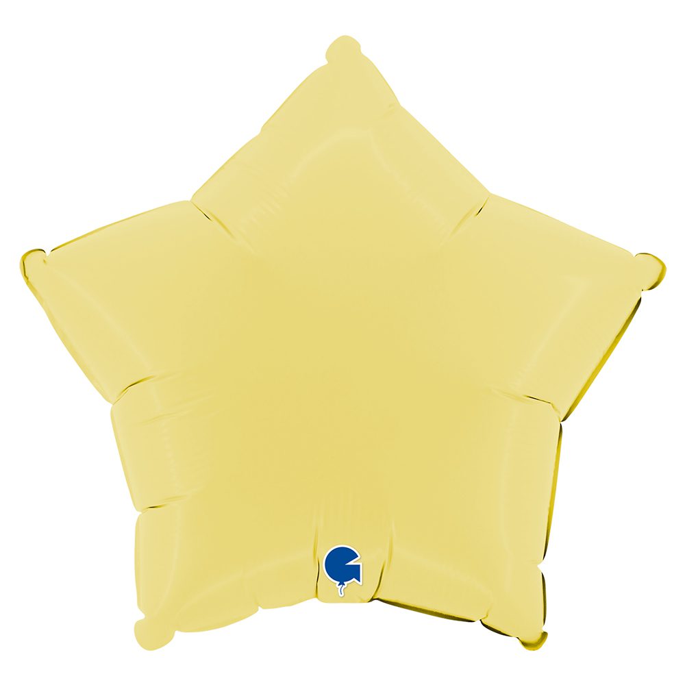 Grabo 18 inch Matte Yellow Star Foil Balloon_192m04y-star-18inc-matte-yellow-b.jpg