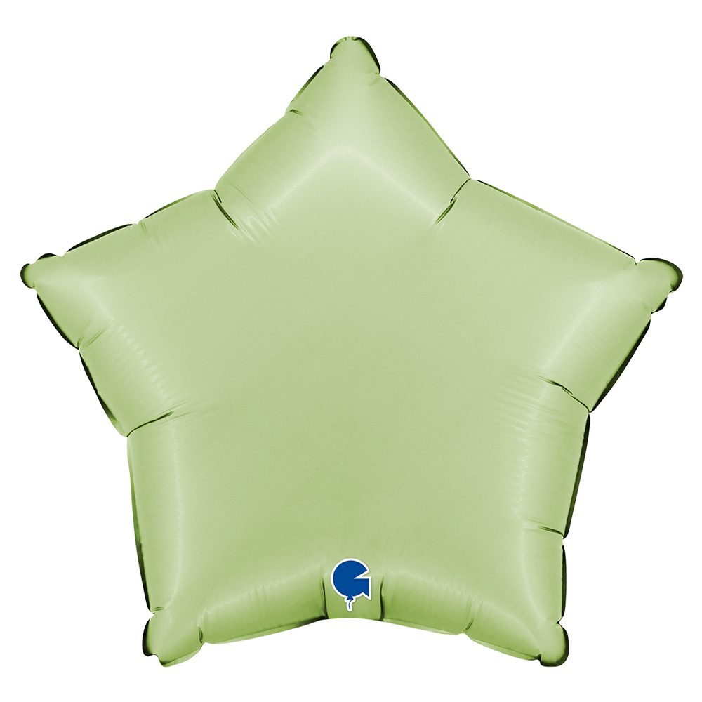 Grabo 18 inch Olive Green Satin Star Foil Balloon_192000sogr-star-18inc-satin-olive-green-b.jpg