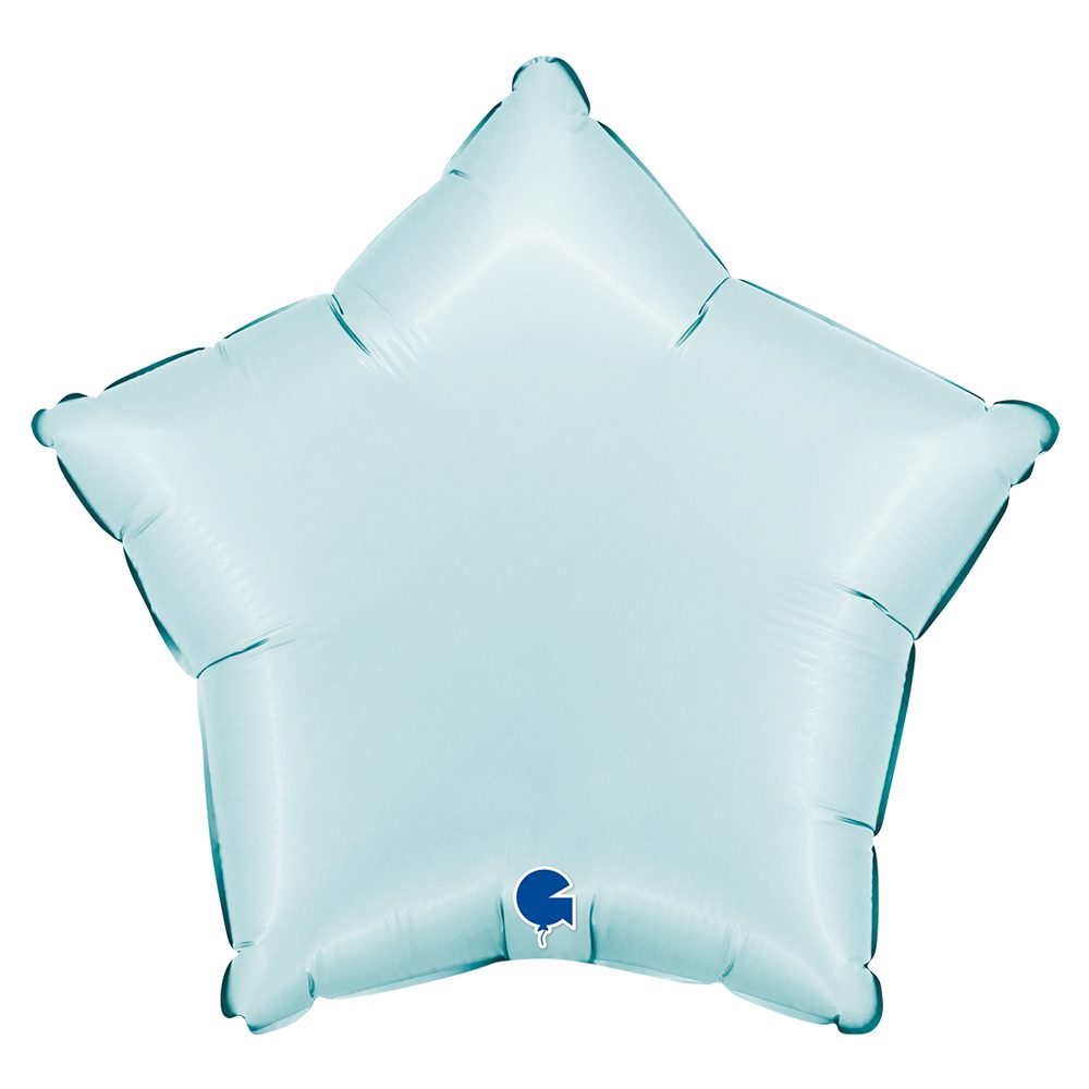 Grabo 18 inch Pastel Blue Satin Star Foil Balloon _192000spb-star-18inc-satin-pastel-blue-b.jpg