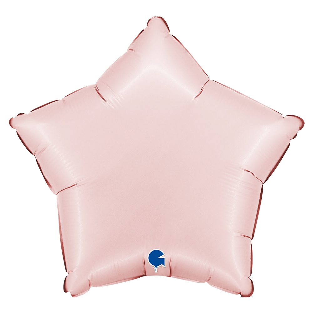 Grabo 18 inch Pastel Pink Satin Foil Balloon _192000spp-star-18inc-satin-pastel-pink-b.jpg
