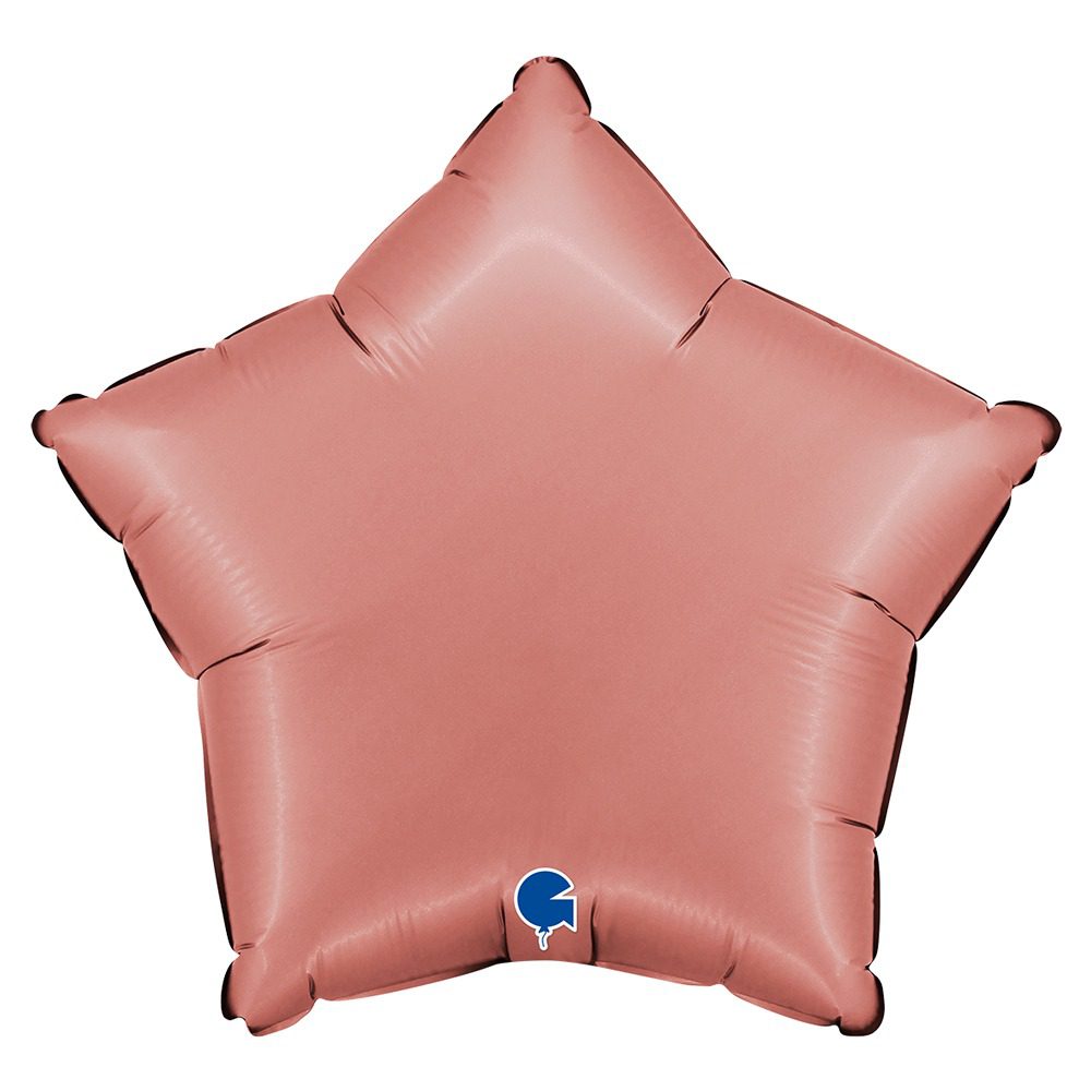 Grabo 18 inch Rose Gold Satin Star Foil Balloon_192s04rg-star-18inc-satin-rose-gold-b.jpg
