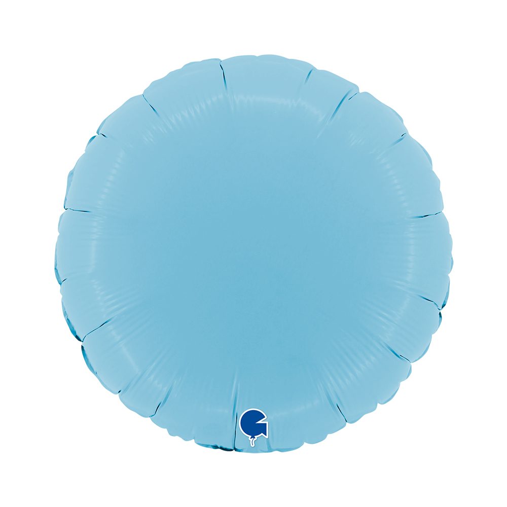 Grabo 18 inch Round Matte Blue Foil Balloon_181m00b-round-18inc-matte-blue-b
