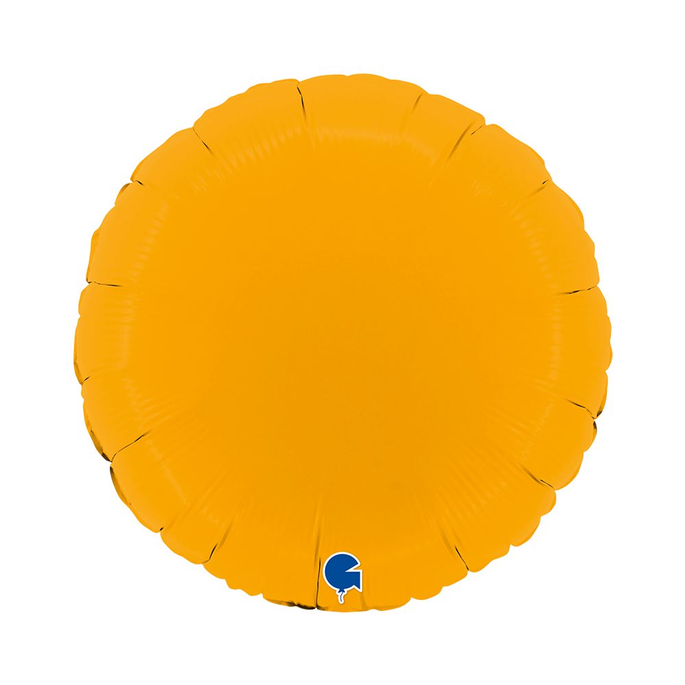 Grabo 18 inch Round Matte Mustard Foil Balloon_181000mmu-round-18inc-matte-mustard-b