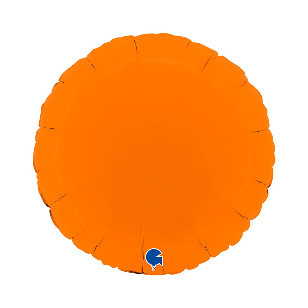 Grabo 18 inch Round Matte Orange Foil Balloon_181000mo-round-18inc-matte-orange-b