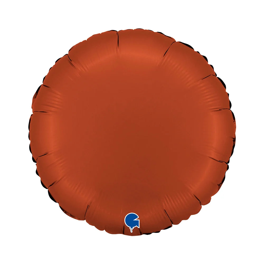 Grabo 18 inch Round Satin Brick Red Foil Balloon_181000sbrr-round-18inc-satin-brick-red-b.webp