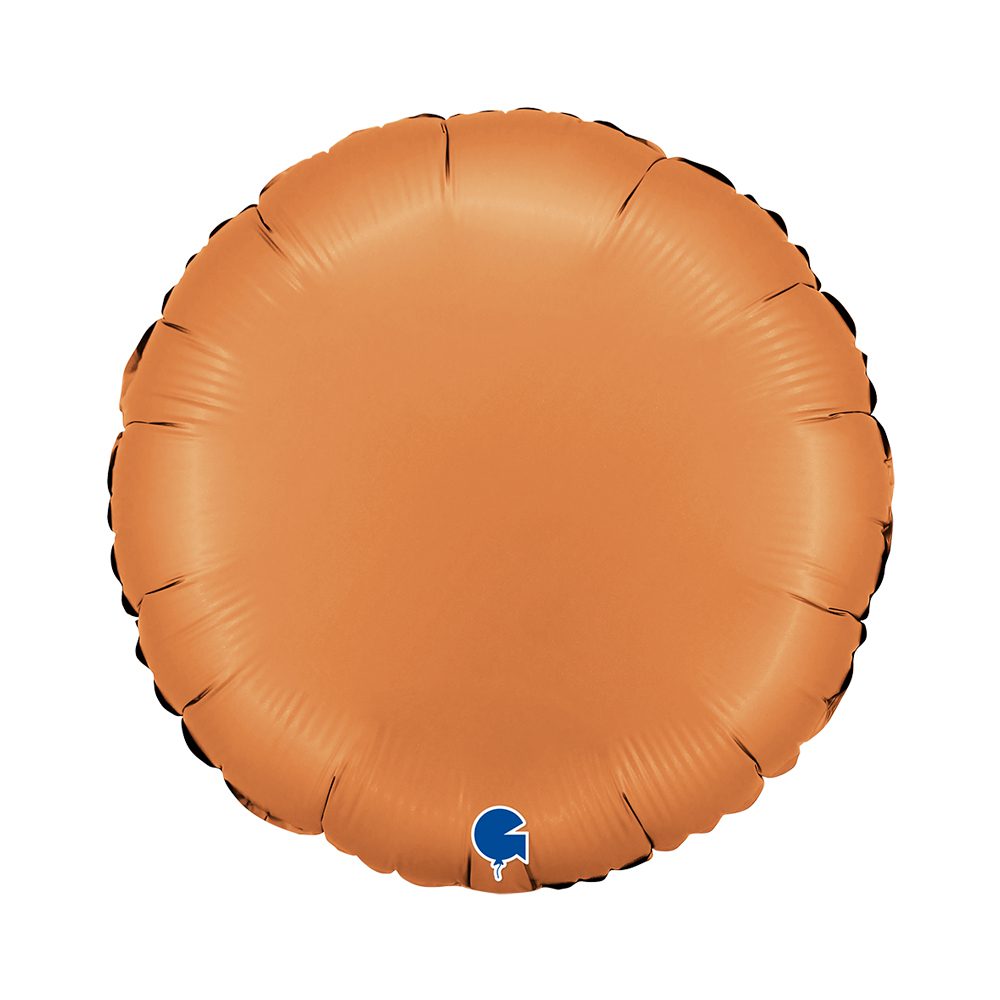 Grabo 18 inch Round Satin Caramel Foil Balloon_181000sca-round-18inc-satin-caramel-b