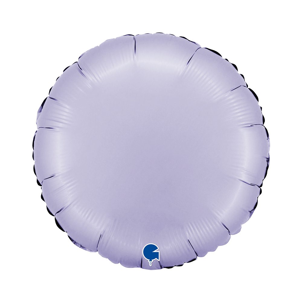Grabo 18 inch Round Satin Lilac Foil Balloon_181000sl-round-18inc-satin-lilac-b