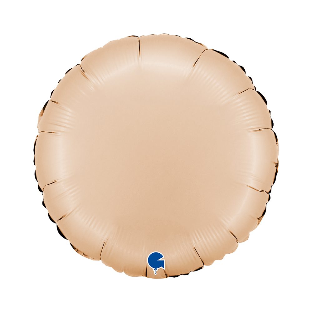 Grabo 18 inch Round Satin Nude Foil Balloon_181000snu-round-18inc-satin-nude-b