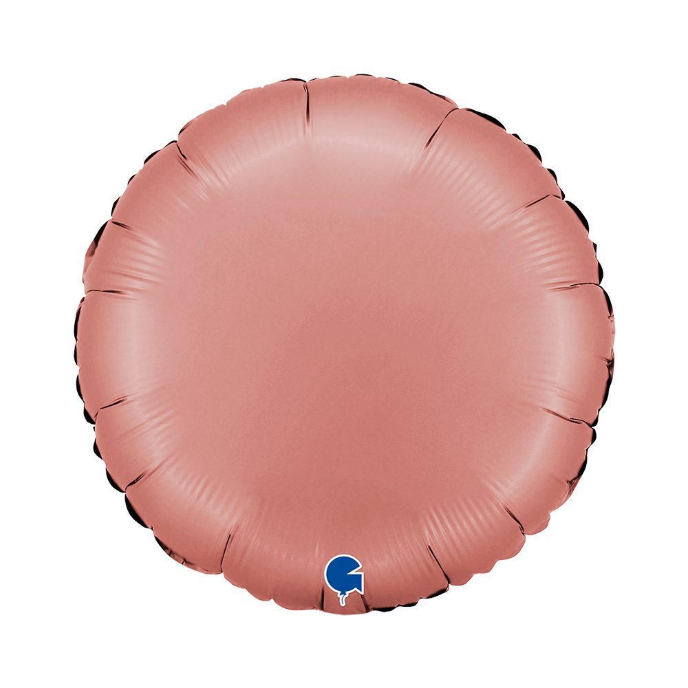 Grabo 18 inch Round Satin Rose Gold Foil Balloon_181s04rg-round-18inc-satin-rose-gold-b