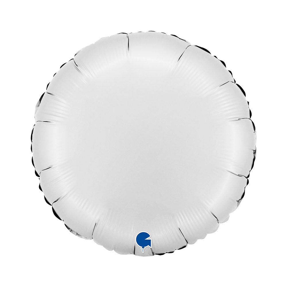 Grabo 18 inch Round Satin White Foil Balloon_181s01wh-round-18inc-satin-white-b