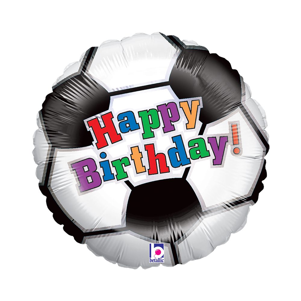 Grabo 18 inch Soccer Ball Birthday Foil Balloon_86280-r18-soccer-ball-birthday-b