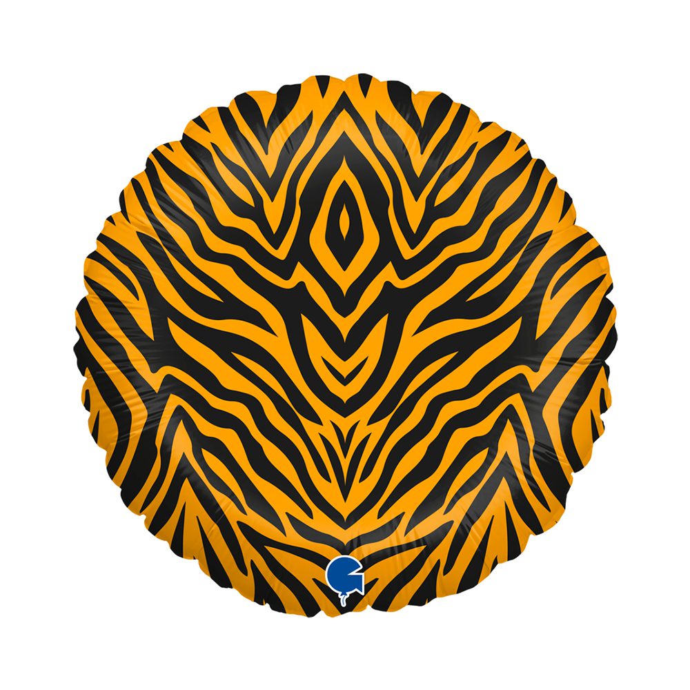 Grabo 18 inch Tiger Stripe Foil Balloon_g78092-r18-tiger-striped-b.jpg