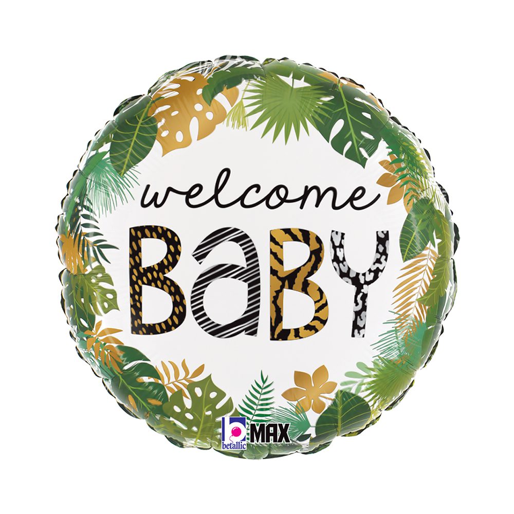 Grabo 18 inch Welcome Baby Jungle Foil Balloon_26224p-r18-jungle-welcome-baby-b.jpg