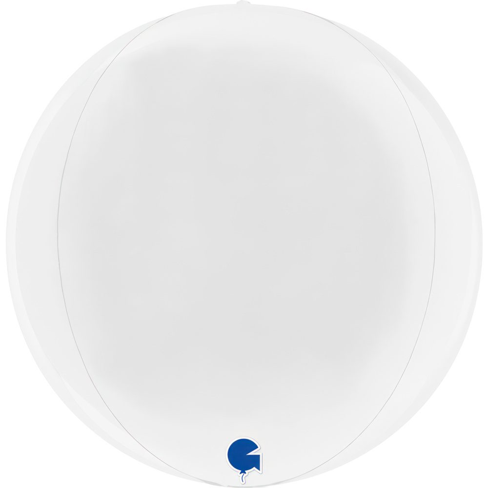 Grabo 18 inch White Foil Balloon_74118wh-globe-15inc-white-4d-pos-1-b