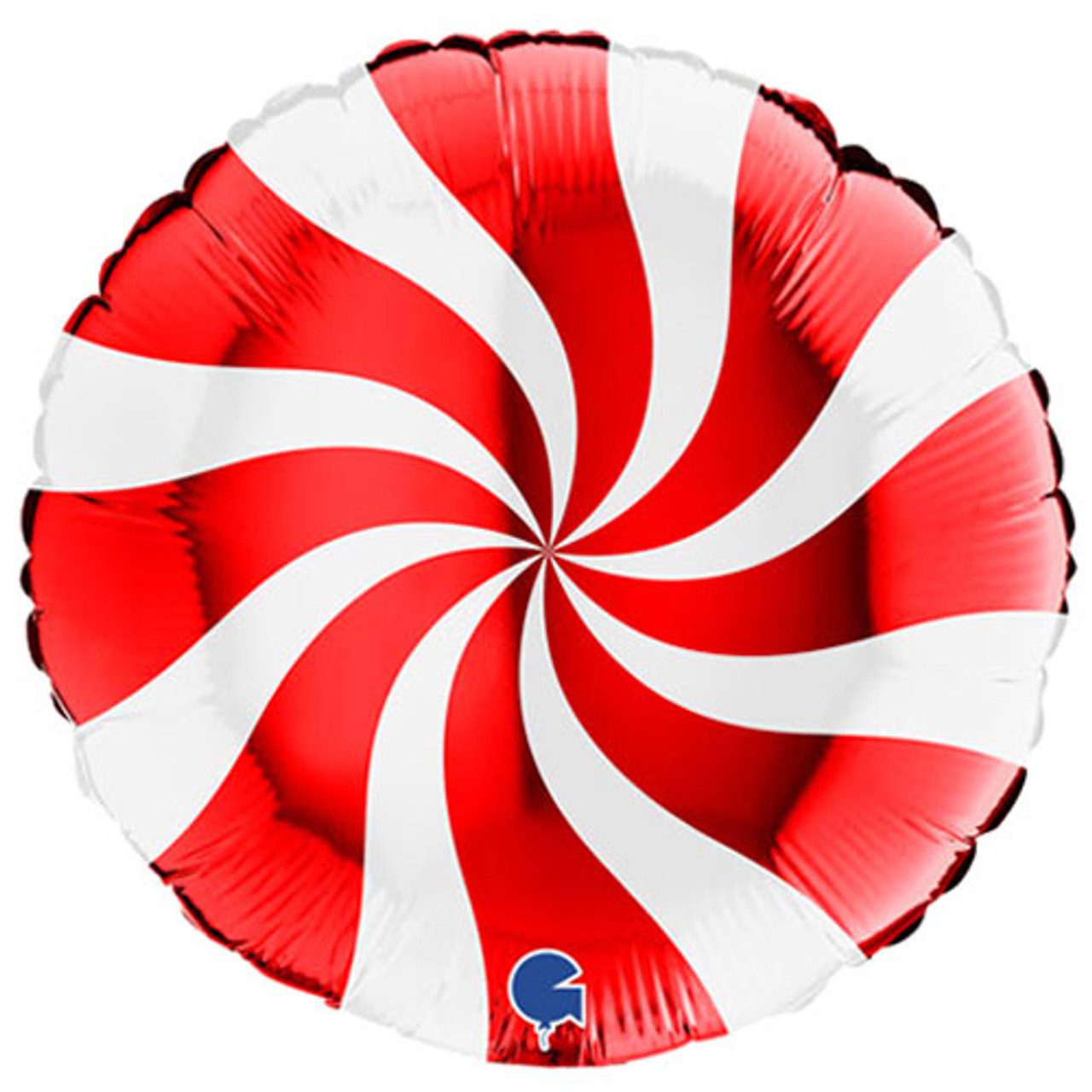 Grabo 18inch Red White Swirly Round Foil Balloon_G01808WhR-P-2-500__74771