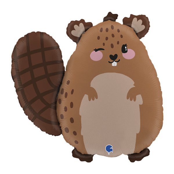 Grabo 21 inch Beaver Foil Balloon_G72181-P-500__74157