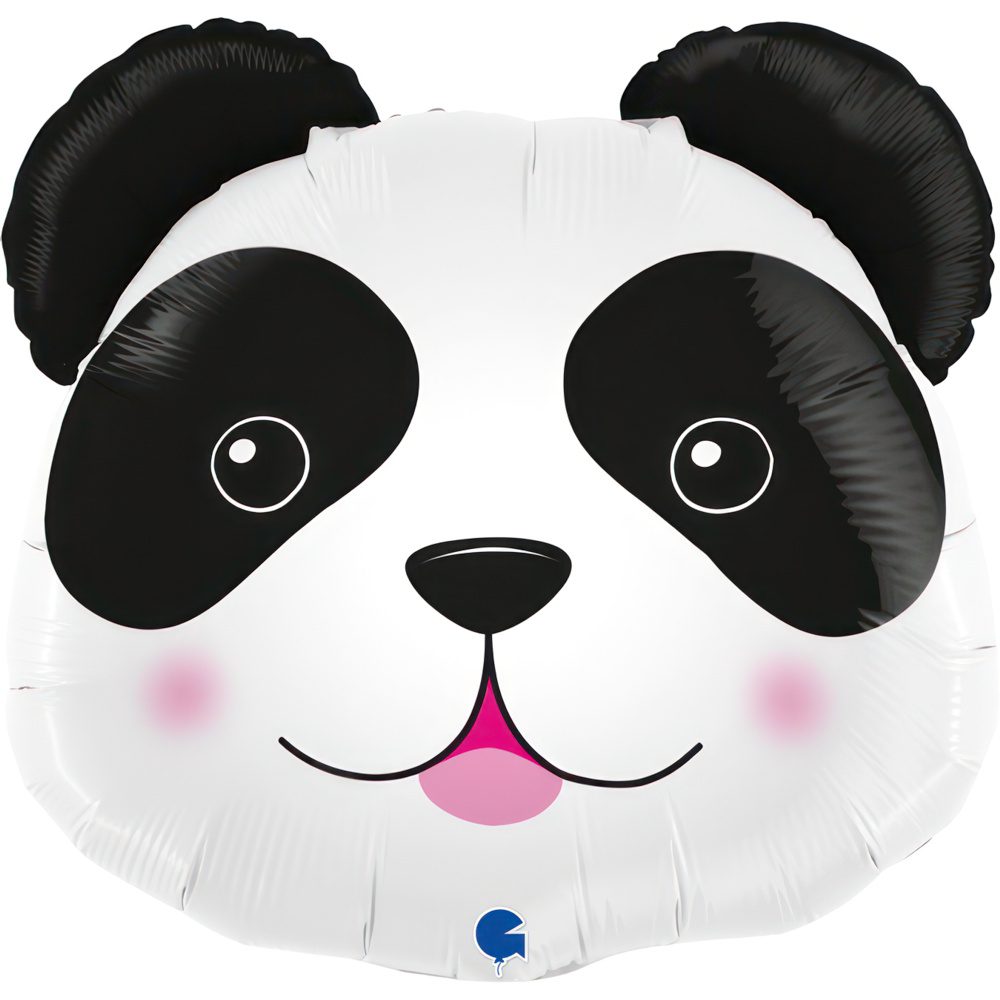 Grabo 22 inch Panda Head Foil Balloon_g72013-panda-head-b