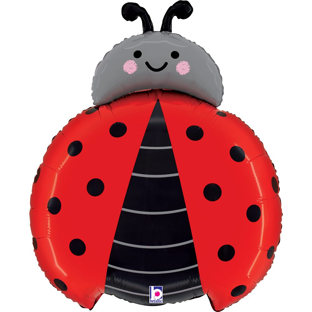 Grabo 24 inch Lady Bug Foil Balloon_25390-lady-bug-b
