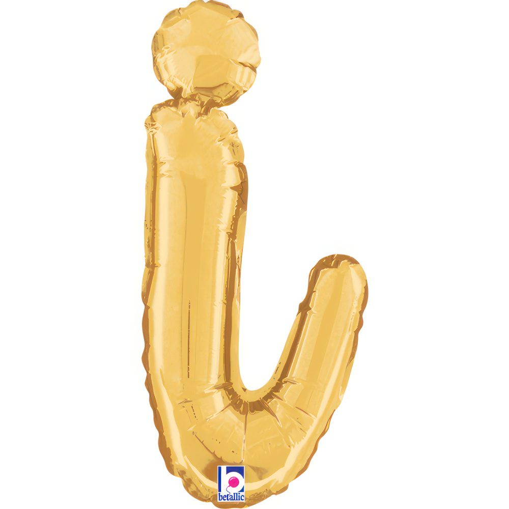 Grabo 24 inch Letter i Script Gold Foil Balloon_34709g-letter-i-script-gold-b.jpg