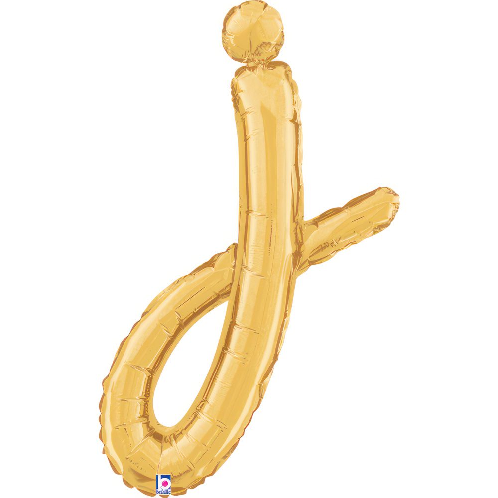 Grabo 24 inch Letter j Script Gold Foil Balloon_34710g-letter-j-script-gold-b.jpg