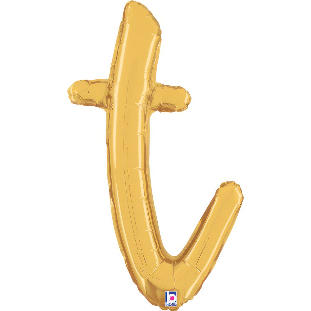 Grabo 24 inch Letter t Script Gold Foil Balloon_34720g-letter-t-script-gold-b.jpg