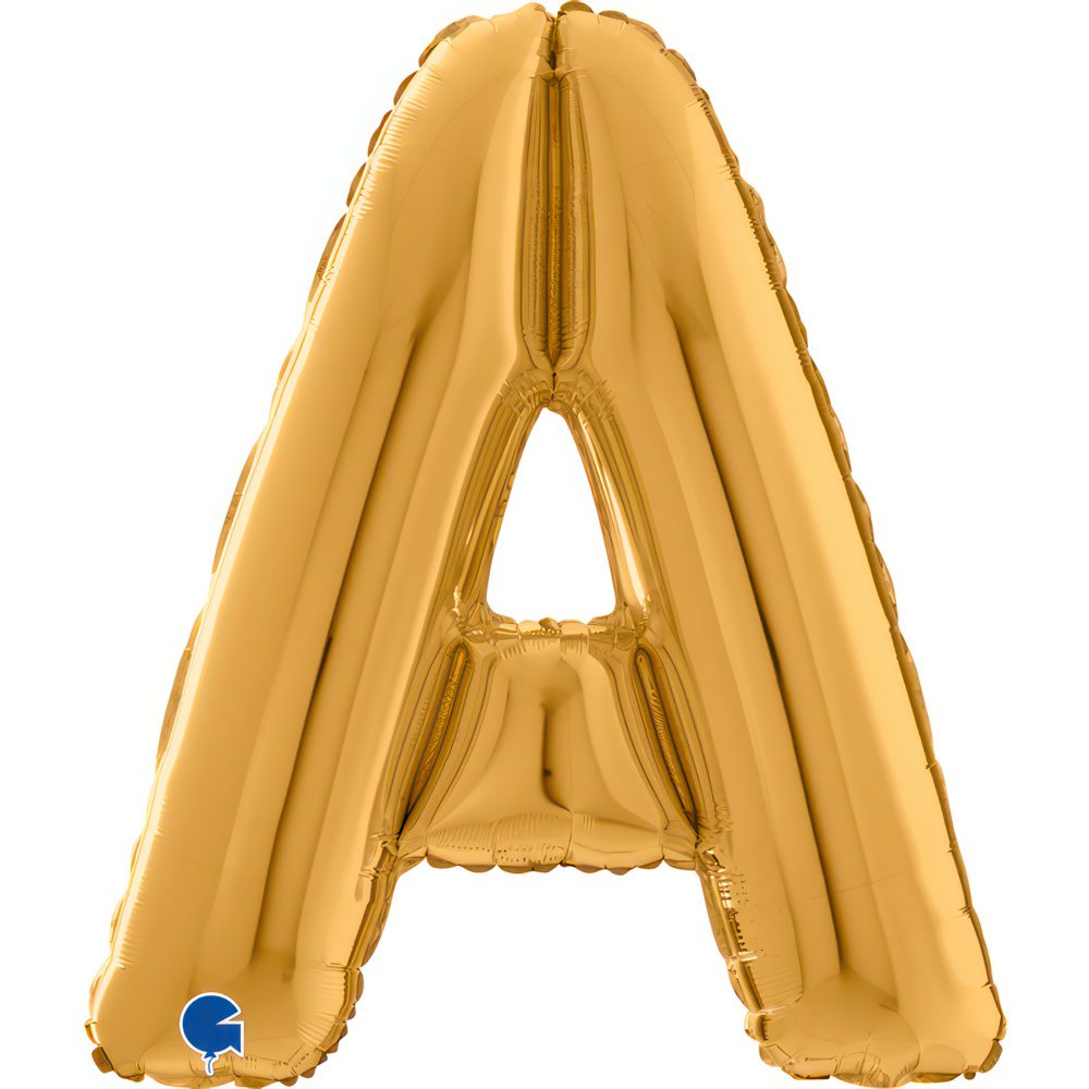 Grabo 26 inch Letter A Gold Foil Balloon_26202g-letter-a-gold-26inc-b.jpg