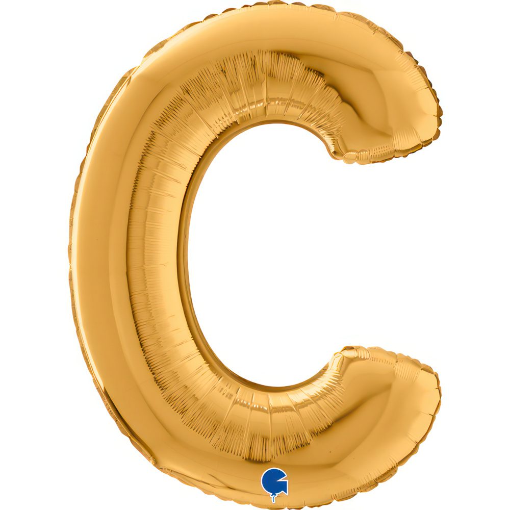 Grabo 26 inch Letter C Gold Foil Balloon_26222g-letter-c-gold-26inc-b.jpg
