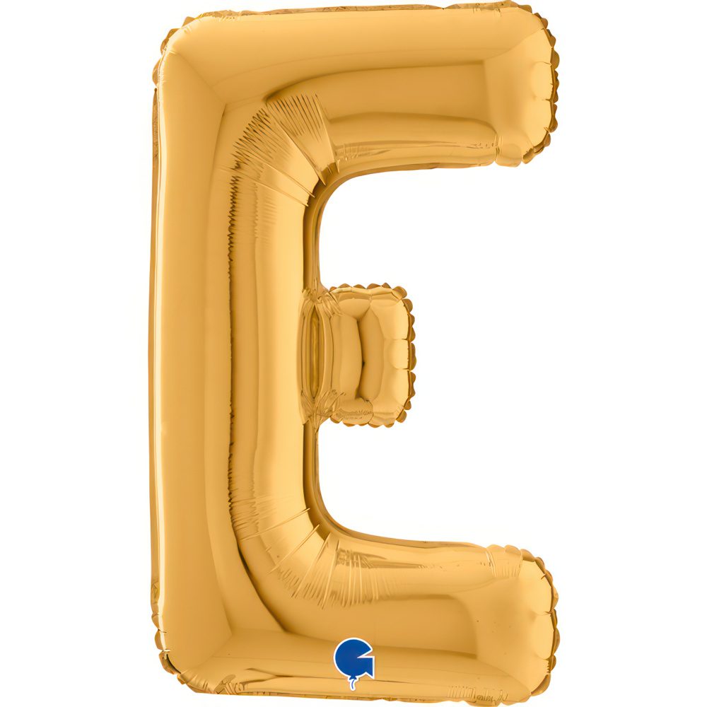 Grabo 26 inch Letter E Gold Foil Balloon_26242g-letter-e-gold-26inc-b.jpg