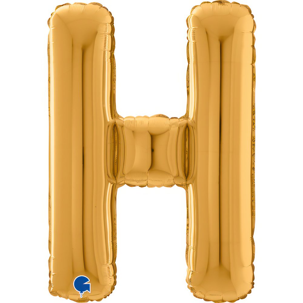 Grabo 26 inch Letter H Gold Foil Balloon_26272g-letter-h-gold-26inc-b.jpg