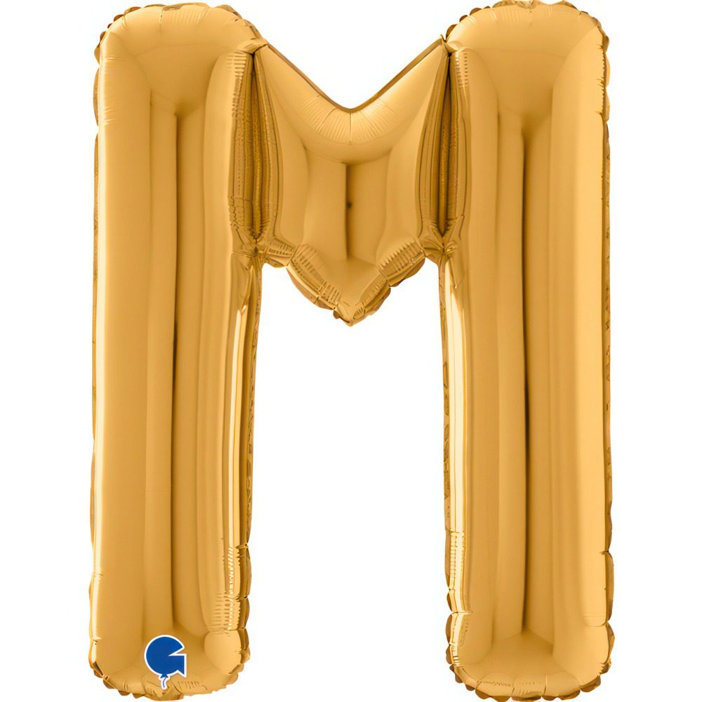 Grabo 26 inch Letter M Gold Foil Balloon_26322g-letter-m-gold-26inc-b.jpg