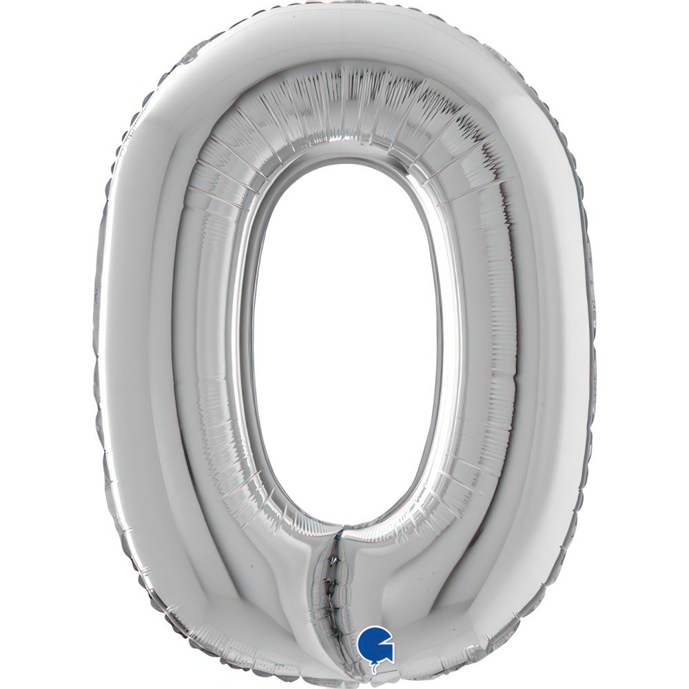 Grabo 26 inch Letter O Silver Foil Balloon_26349s-letter-o-silver-26inc-b.jpg
