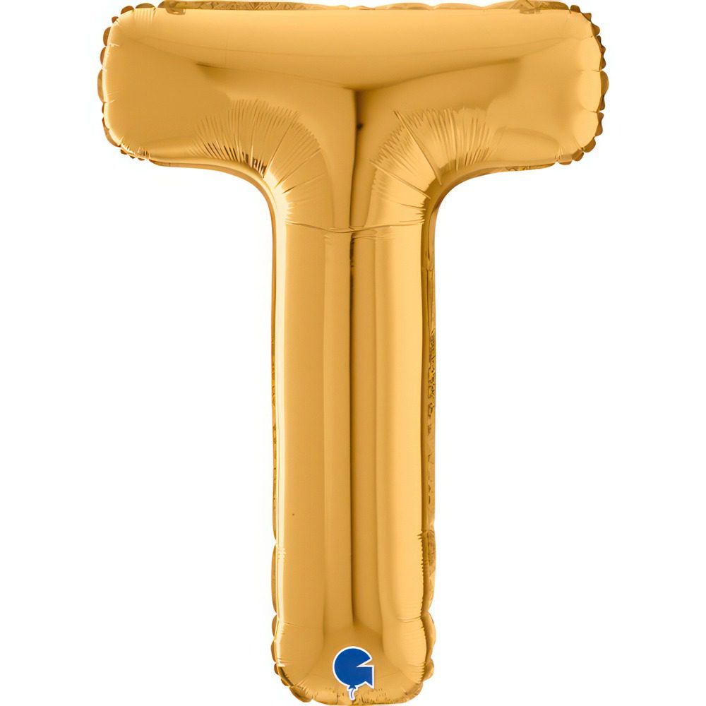 Grabo 26 inch Letter T Gold Foil Balloon_26392g-letter-t-gold-26inc-b.jpg