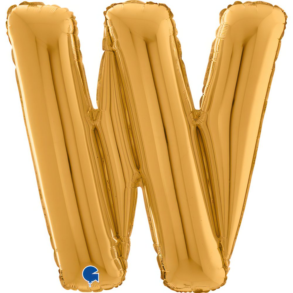 Grabo 26 inch Letter W Gold Foil Balloon_26422g-letter-w-gold-26inc-b.jpg