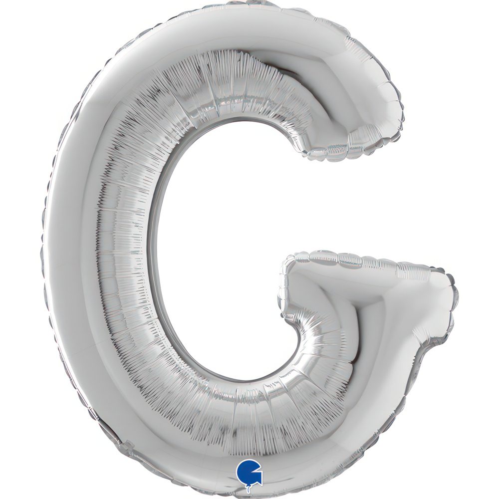 Grabo 26 inch Silver Letter G Foil Balloon_26269s-letter-g-silver-26inc-b.jpg