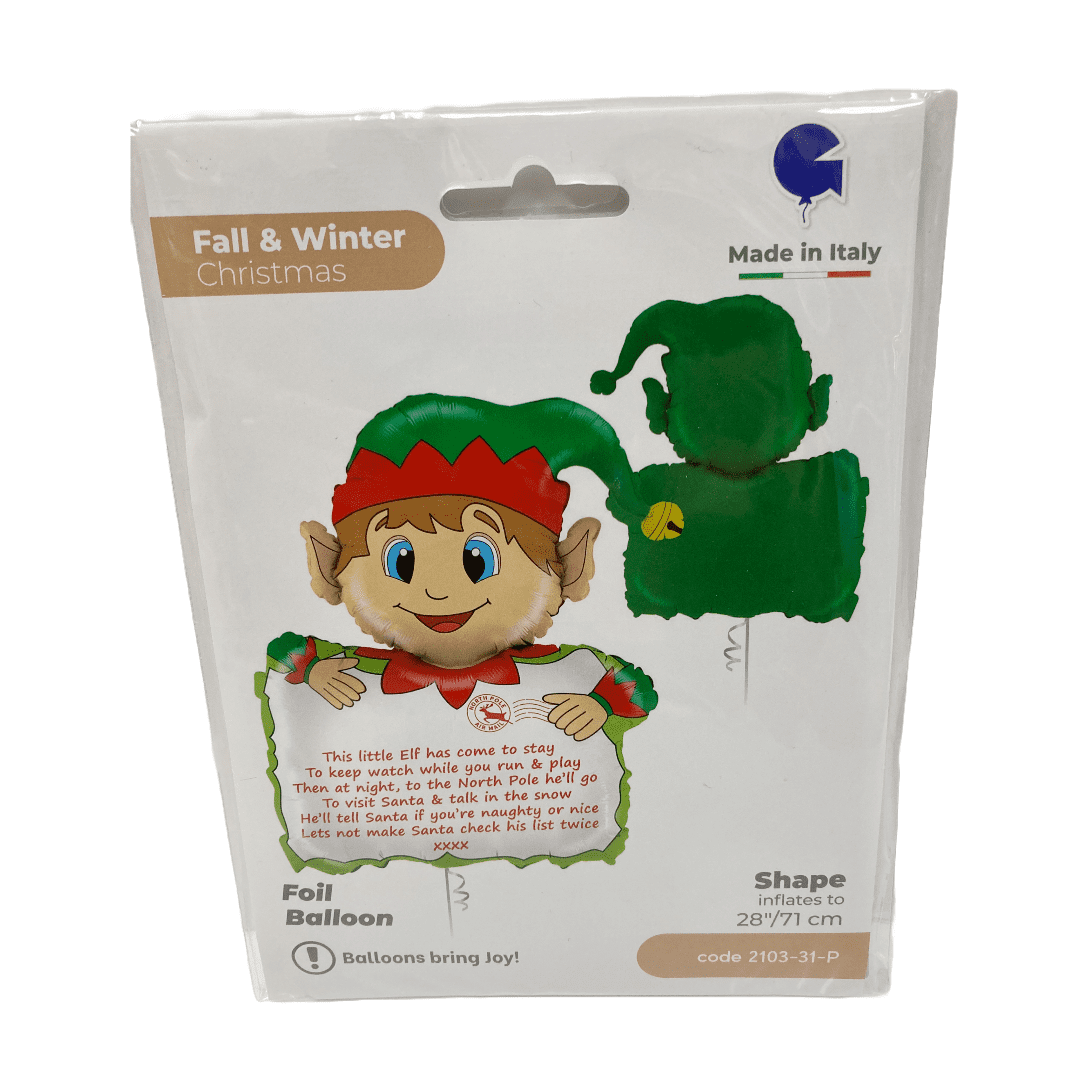 Grabo 28 inch Elf Foil Balloon Fall & Winter_2103-31